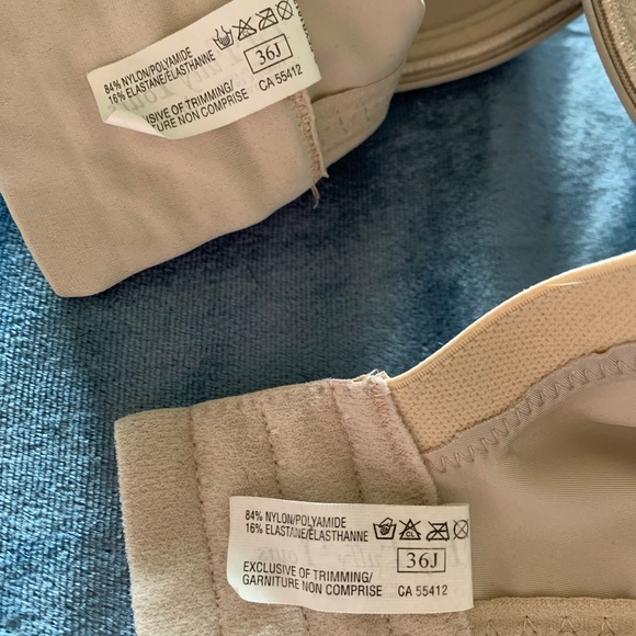 Fit Fully Yours Nude Bra Bundle 36J - Picture 4 of 4